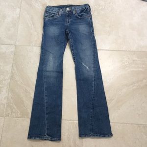 True Religion Brand Jeans  Girls Size 14 RN#112790